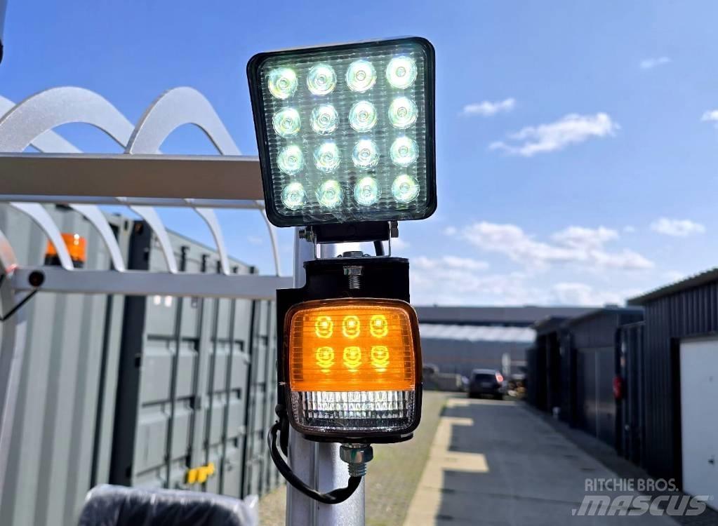  KELLER KRAFT KK20-DX 電動堆高機