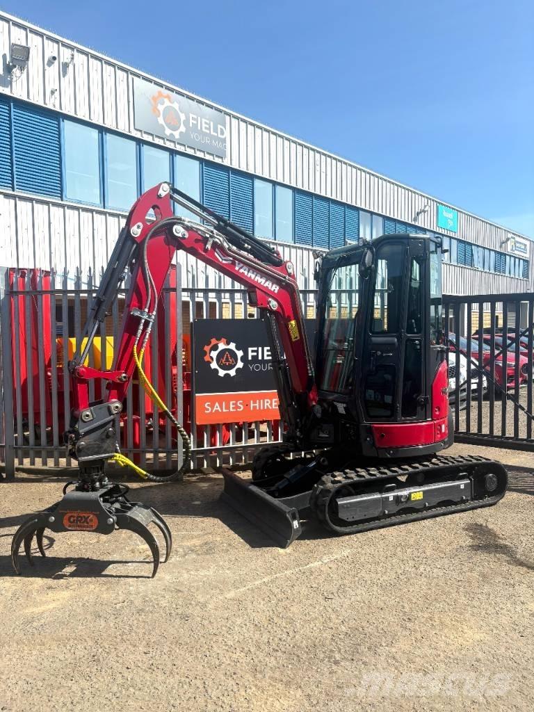 Yanmar Vio 27 小型挖土機/掘鑿機<7t(小型挖掘機)