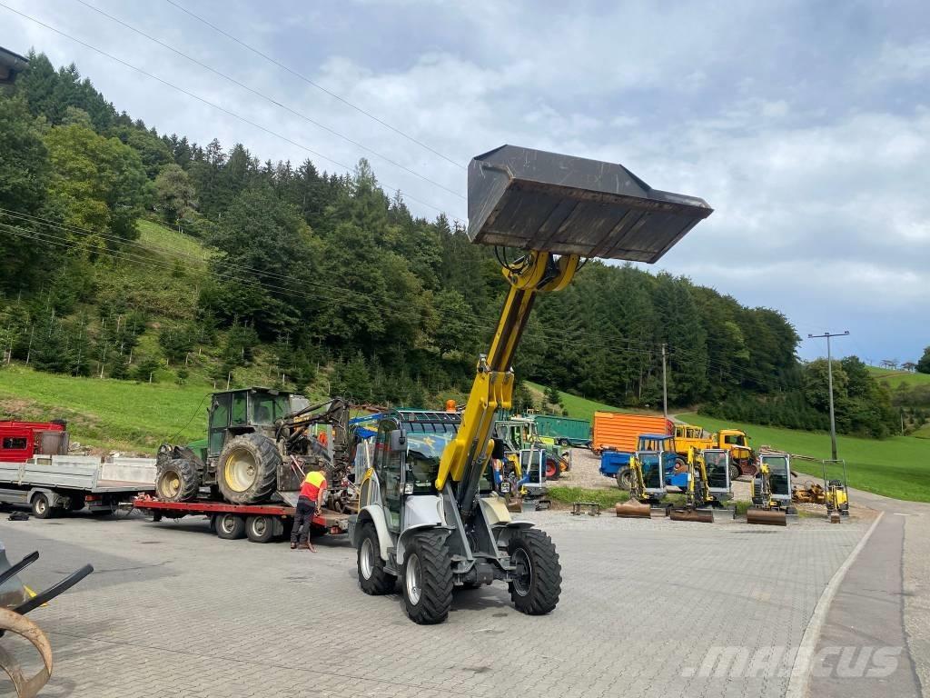 Kramer 8085 T 輪胎式裝載機