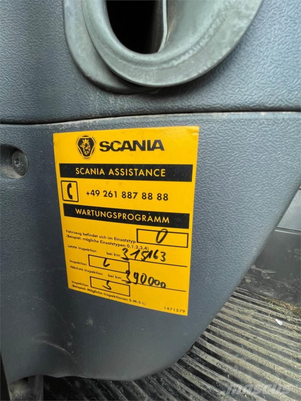 Scania P410 垃圾車