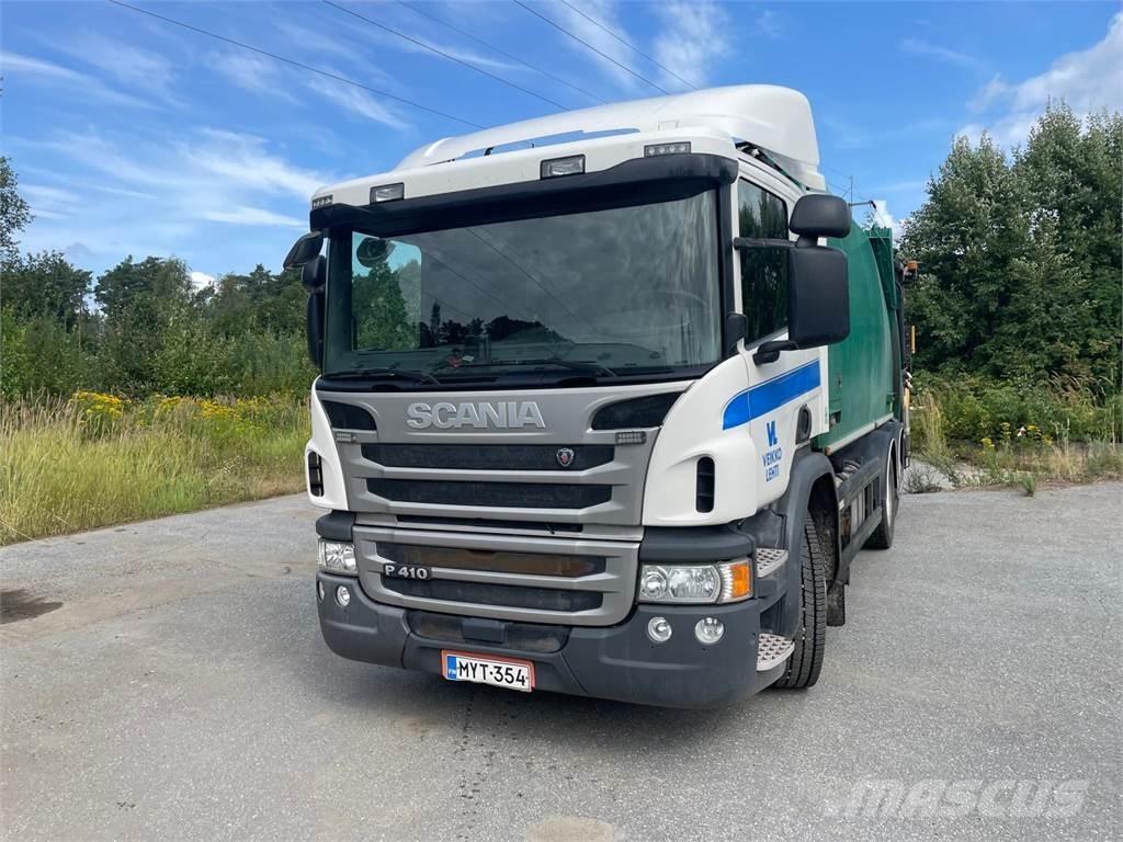 Scania P410 垃圾車