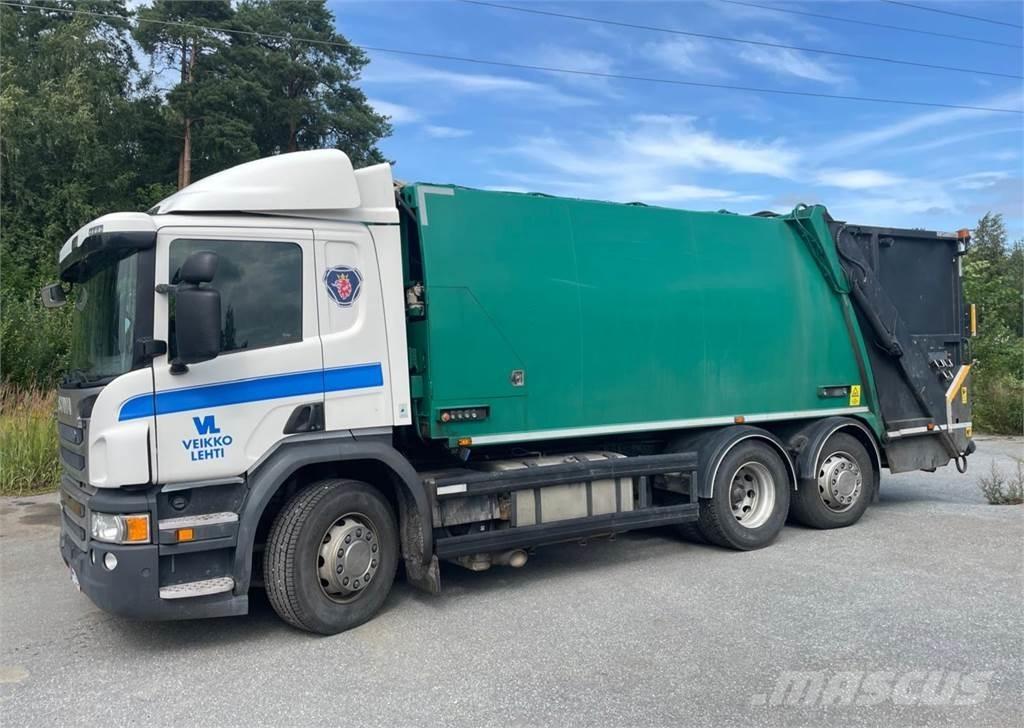 Scania P410 垃圾車