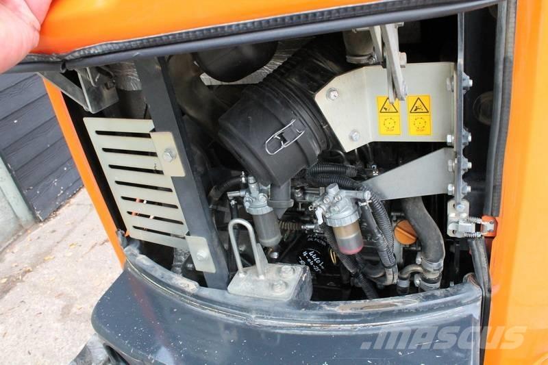 Hitachi ZX 26 U 小型挖土機/掘鑿機<7t(小型挖掘機)