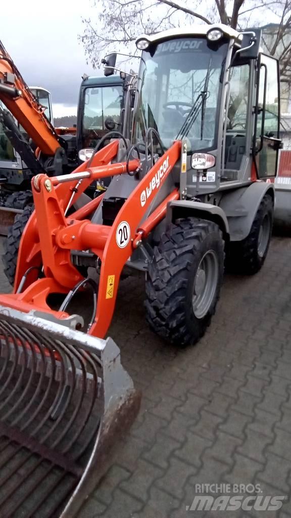 Atlas Weycor AR420 輪胎式裝載機