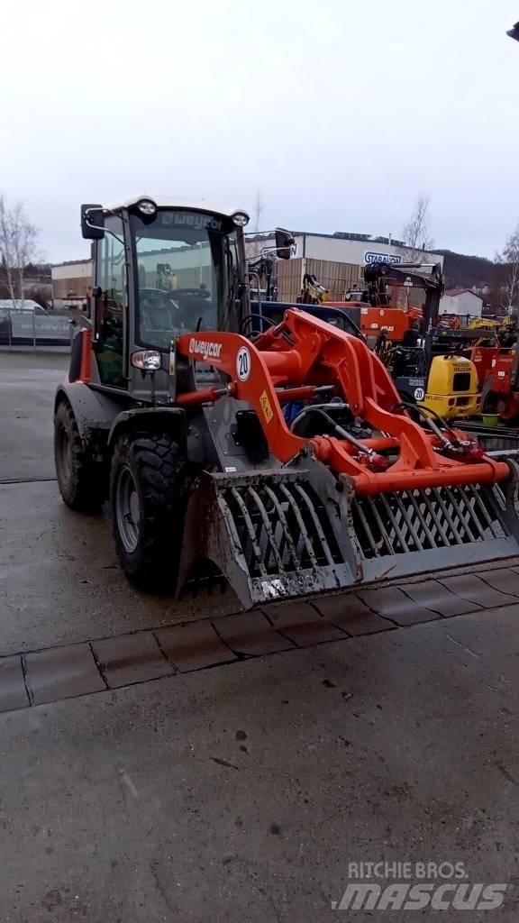 Atlas Weycor AR420 輪胎式裝載機