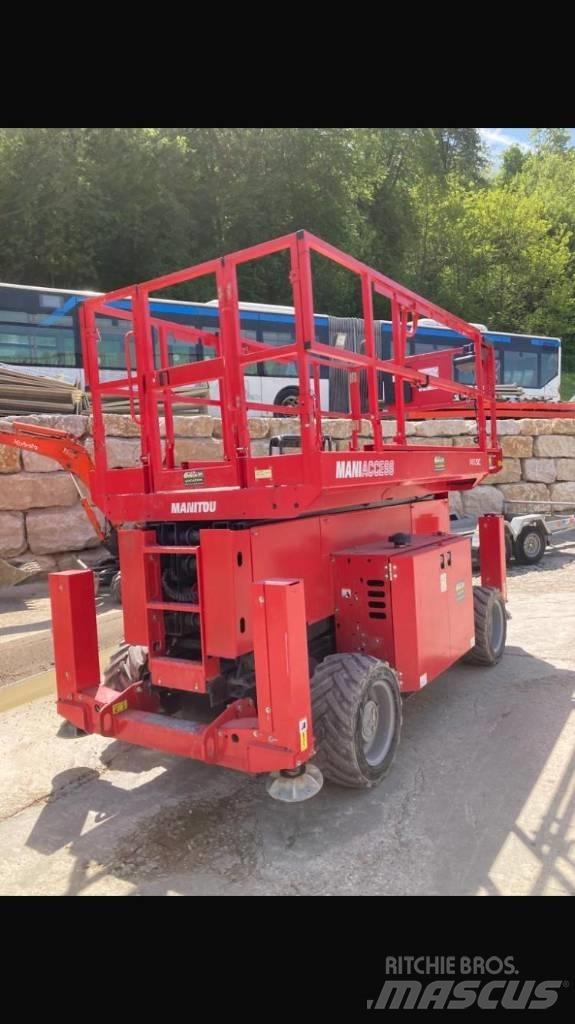 Manitou 140 SC 剪式升降機