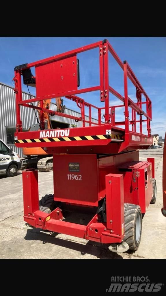 Manitou 140 SC 剪式升降機