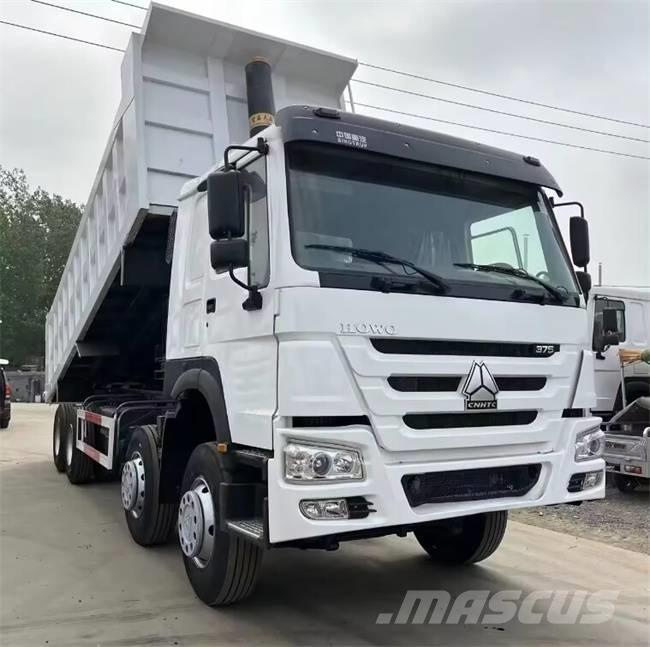 Howo 375 側卸礦車