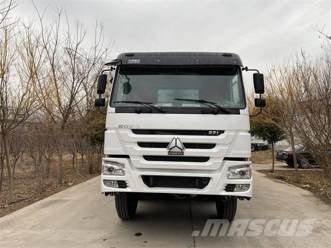 Howo 375 側卸礦車