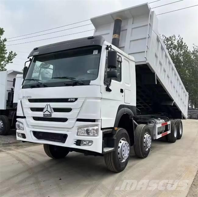 Howo 375 側卸礦車