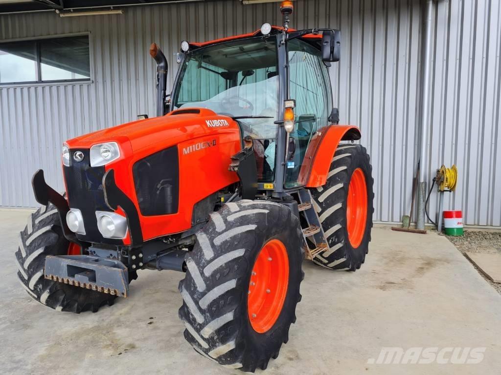 Kubota M 110 GX 曳引機