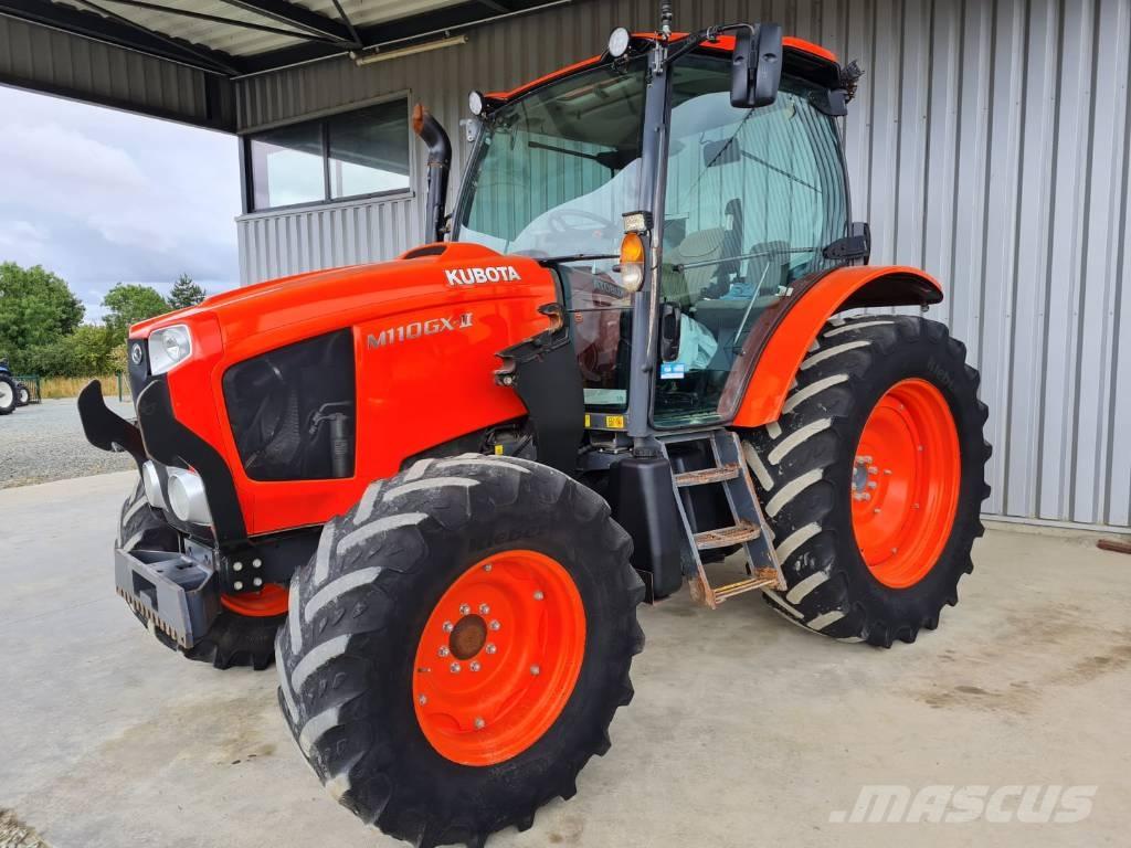 Kubota M 110 GX 曳引機