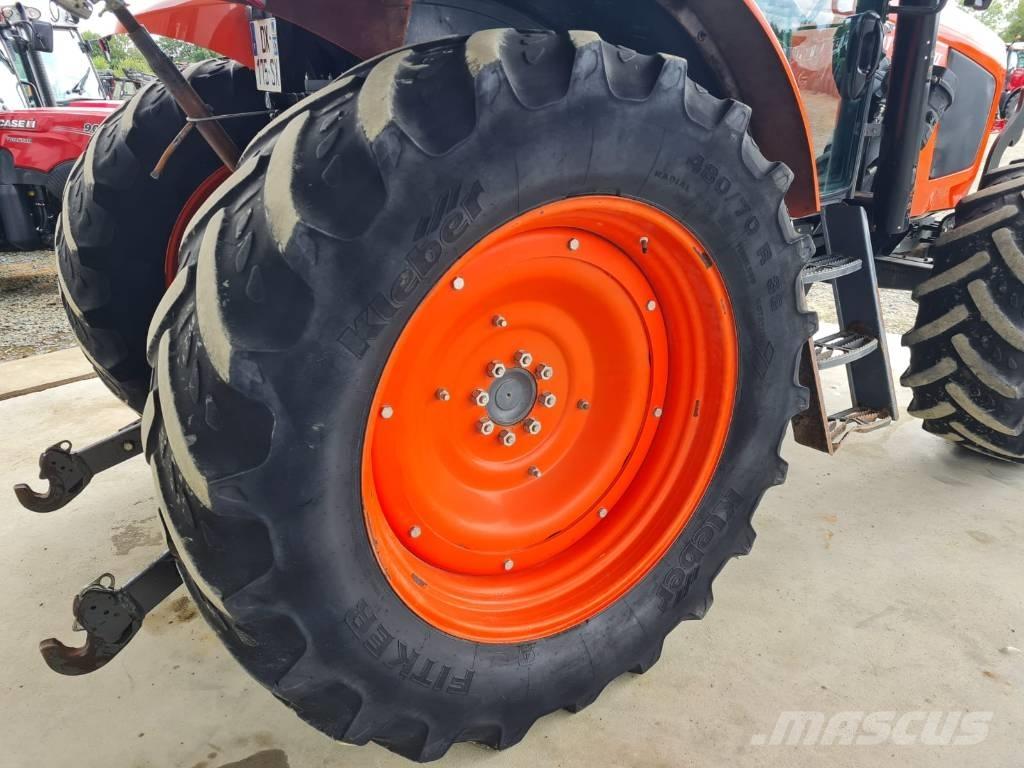 Kubota M 110 GX 曳引機