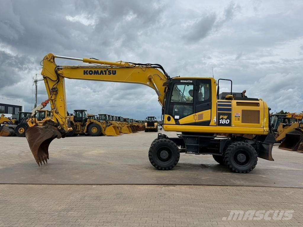 Komatsu PW180-11 旋轉式挖土機/掘鑿機/挖掘機