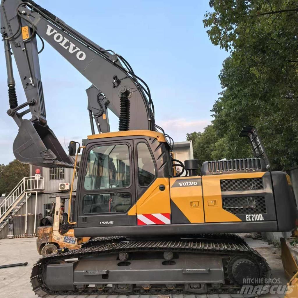 Volvo EC 210 B LC 履帶式 挖土機/掘鑿機/挖掘機