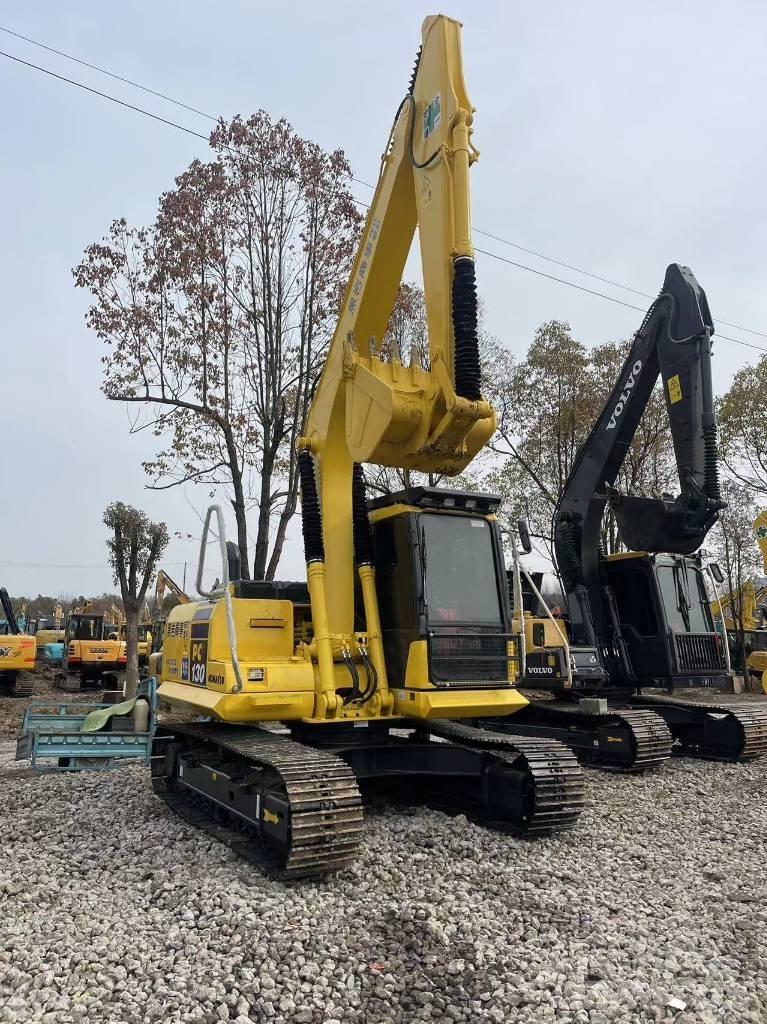 Komatsu PC 130 中型挖土機/掘鑿機/挖掘機 7t-12t