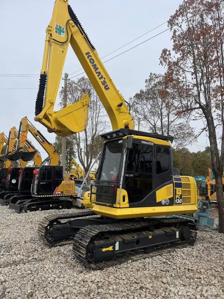 Komatsu PC 130 中型挖土機/掘鑿機/挖掘機 7t-12t