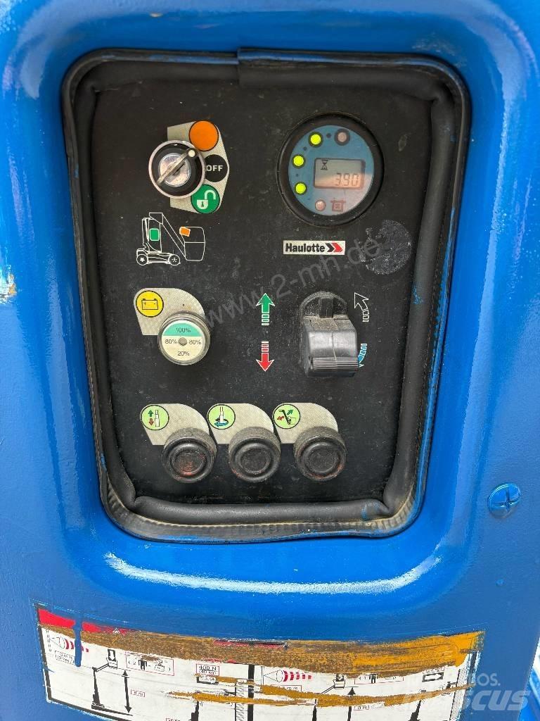 Haulotte Star 10 緊湊型自走式伸縮臂式升降機