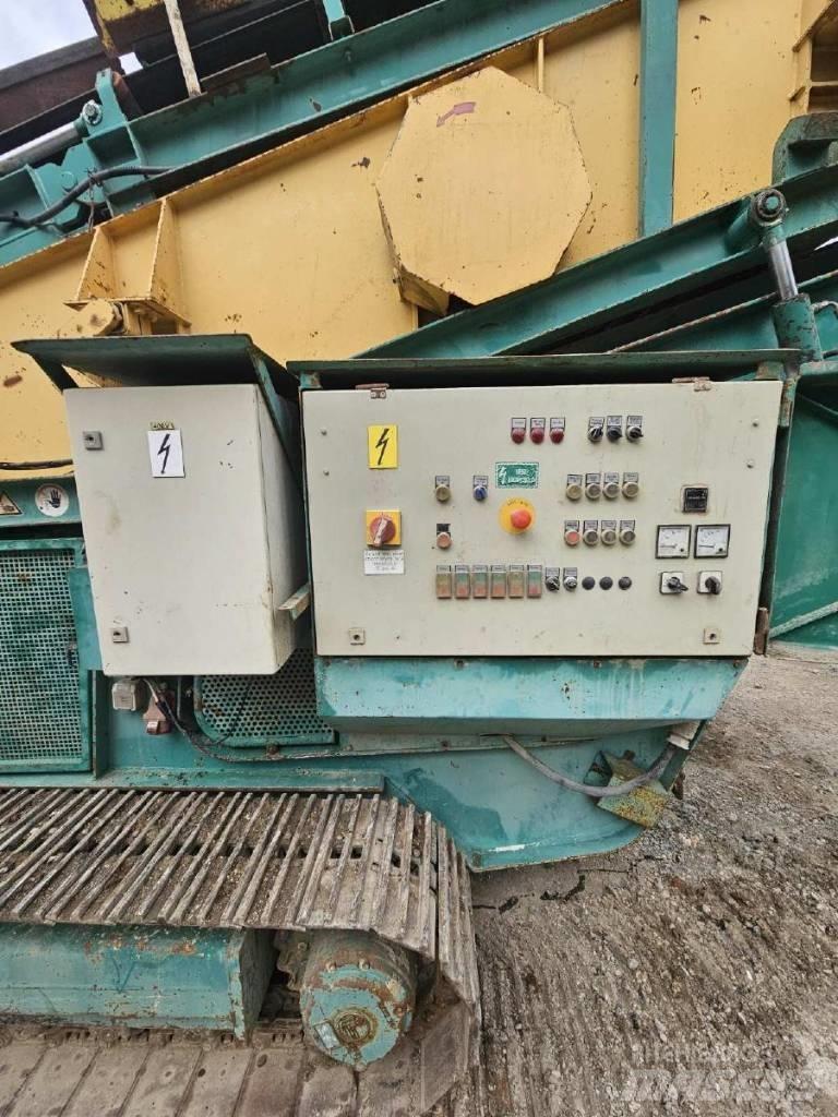 MFL MC720G 篩分機