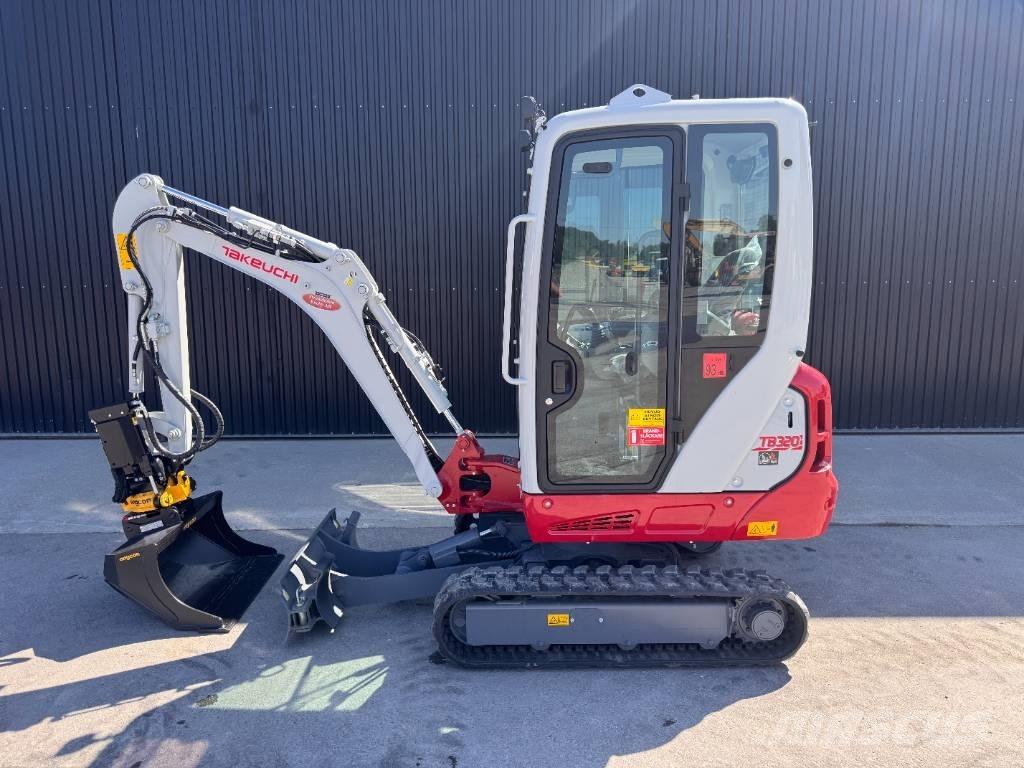 Takeuchi TB 320 小型挖土機/掘鑿機<7t(小型挖掘機)