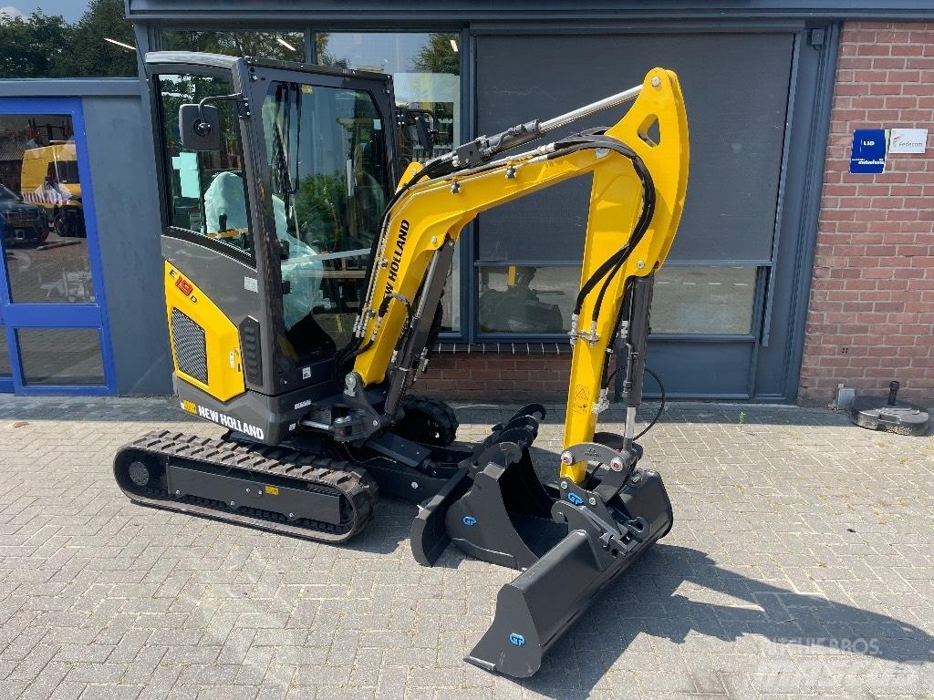 New Holland E19D 多功能裝載機