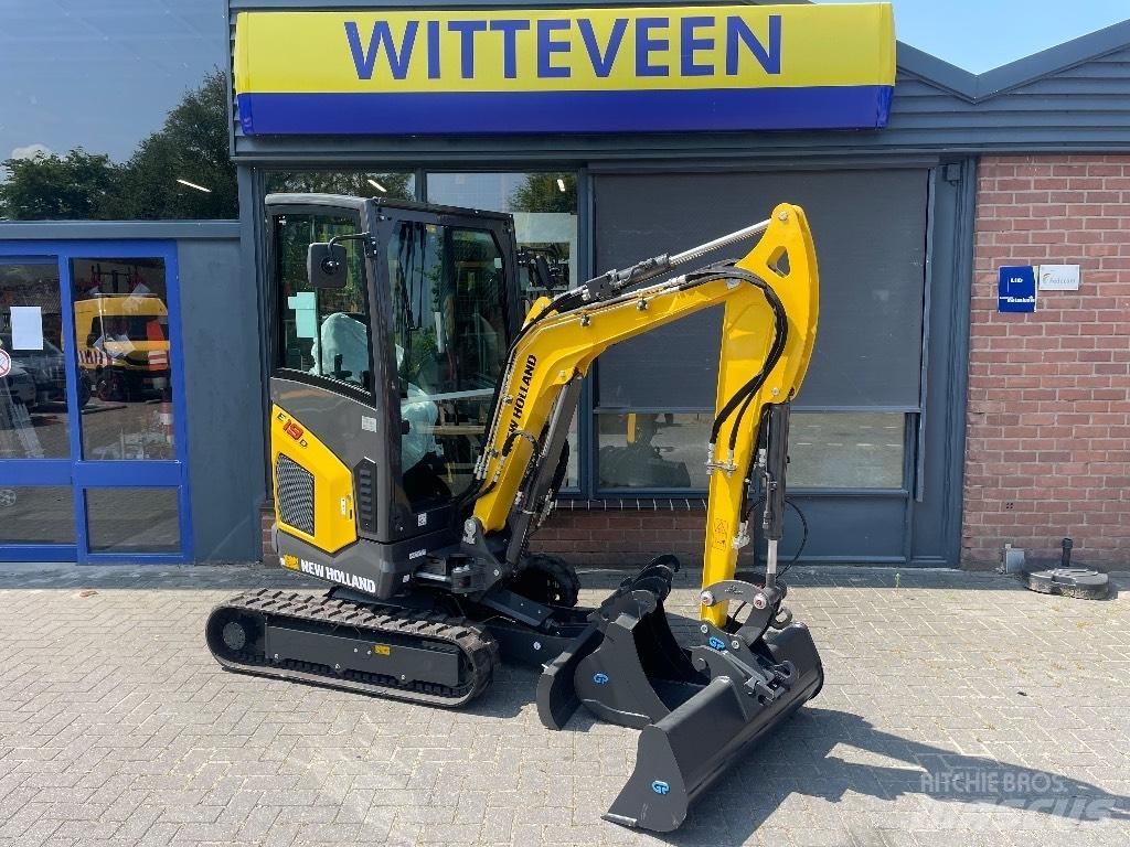 New Holland E19D 多功能裝載機