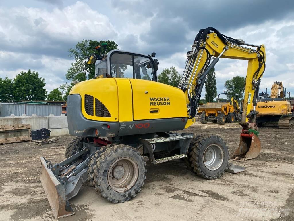 Wacker Neuson EW 100 旋轉式挖土機/掘鑿機/挖掘機
