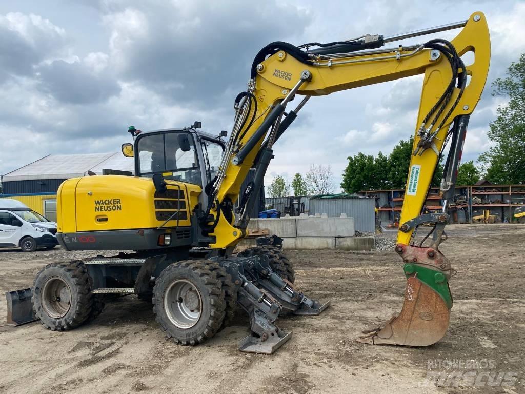 Wacker Neuson EW 100 旋轉式挖土機/掘鑿機/挖掘機