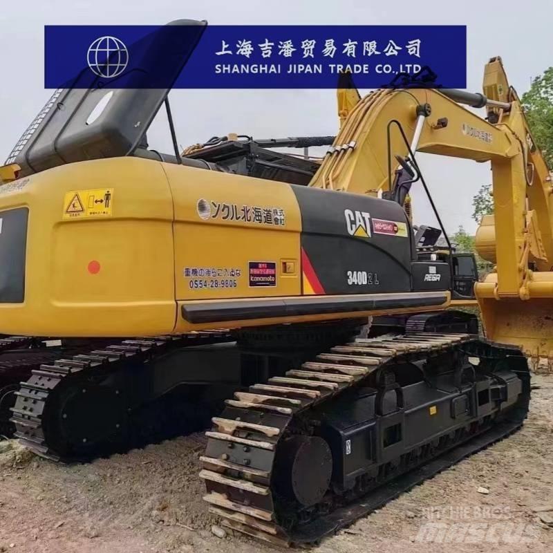 CAT 340 D 履帶式 挖土機/掘鑿機/挖掘機