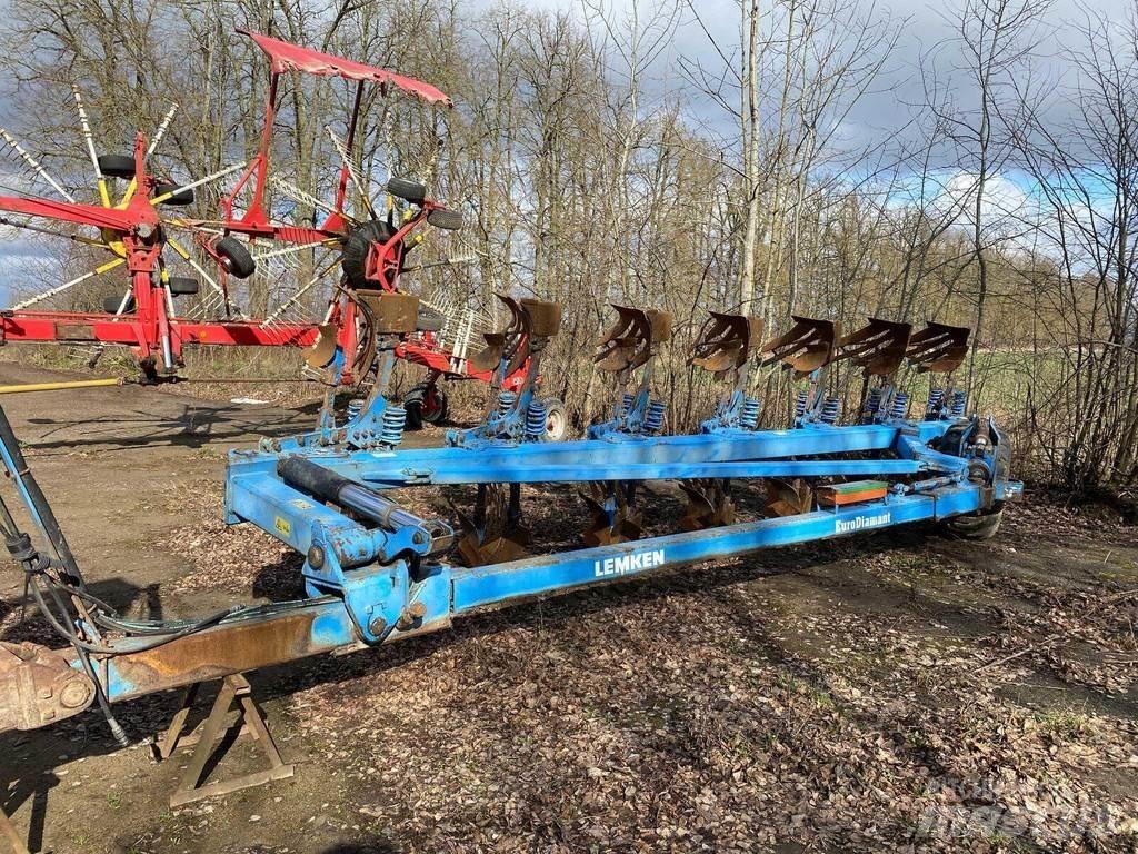 Lemken EuroDiamant 雙向犁