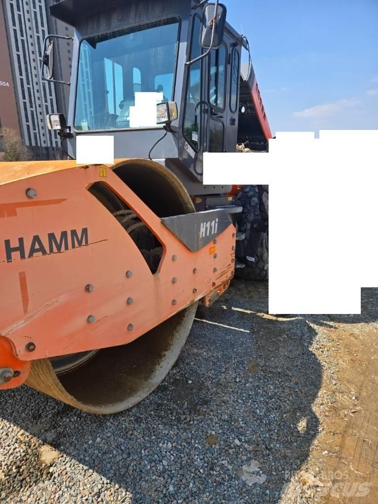 Hamm H11 i 其他滾壓機