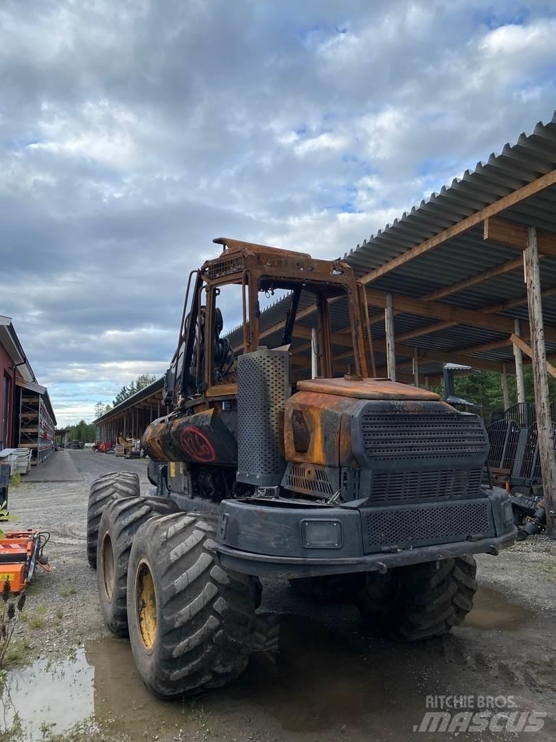 Ponsse Ergo 8wd 收穫機