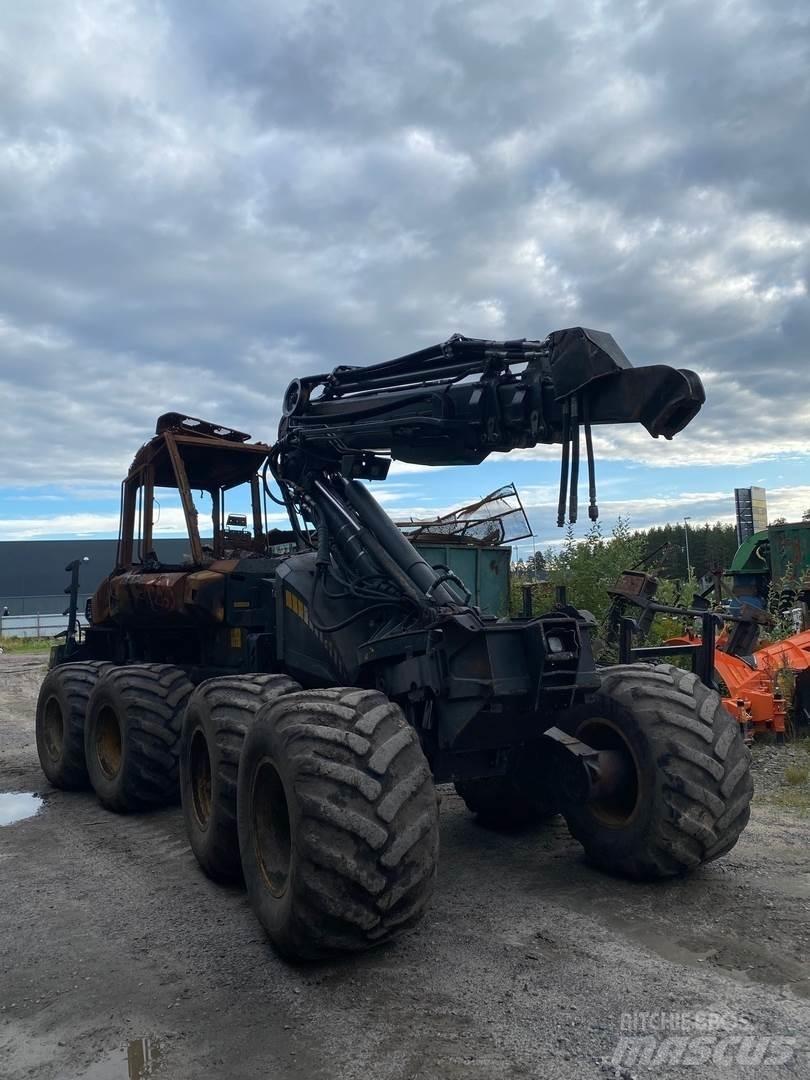 Ponsse Ergo 8wd 收穫機