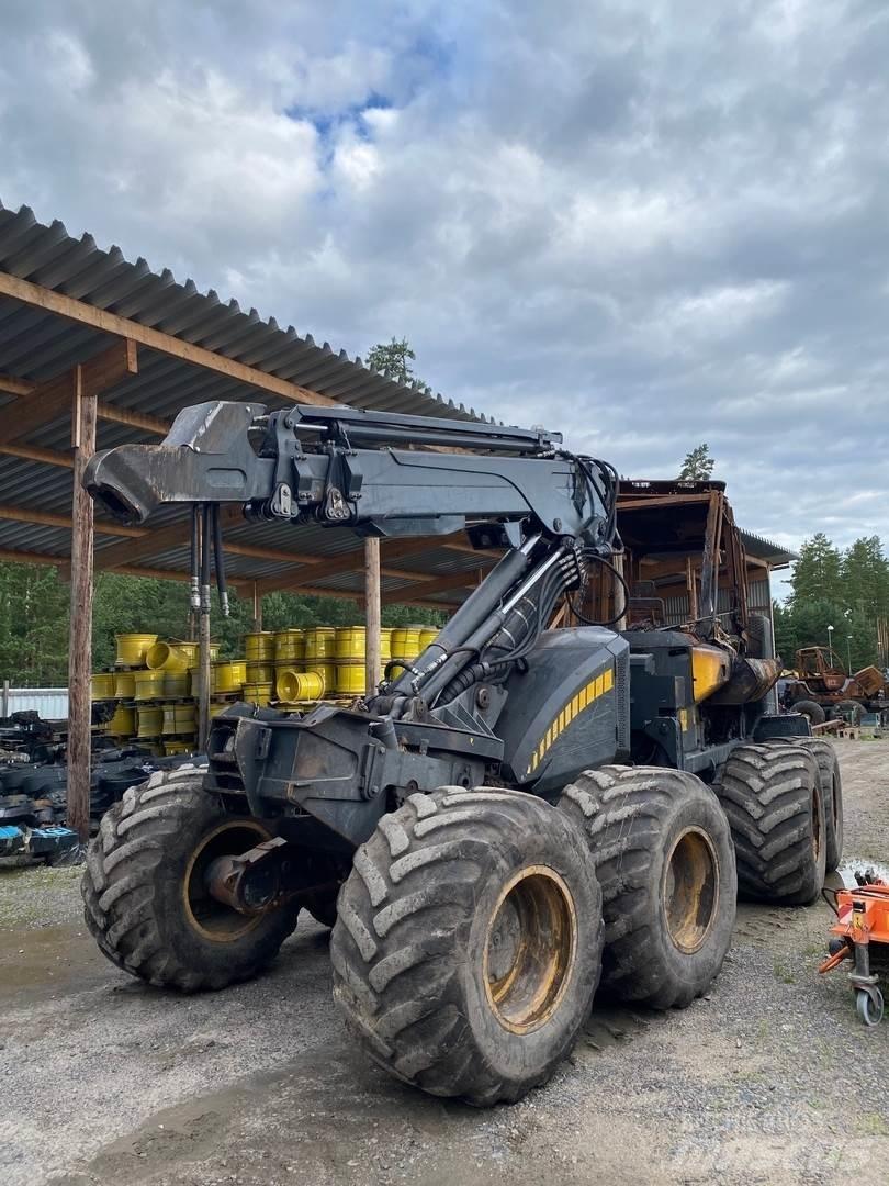 Ponsse Ergo 8wd 收穫機