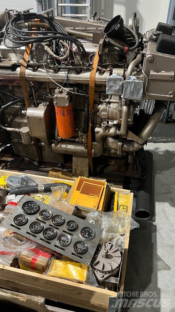 CAT 3406 B 船用引擎機組