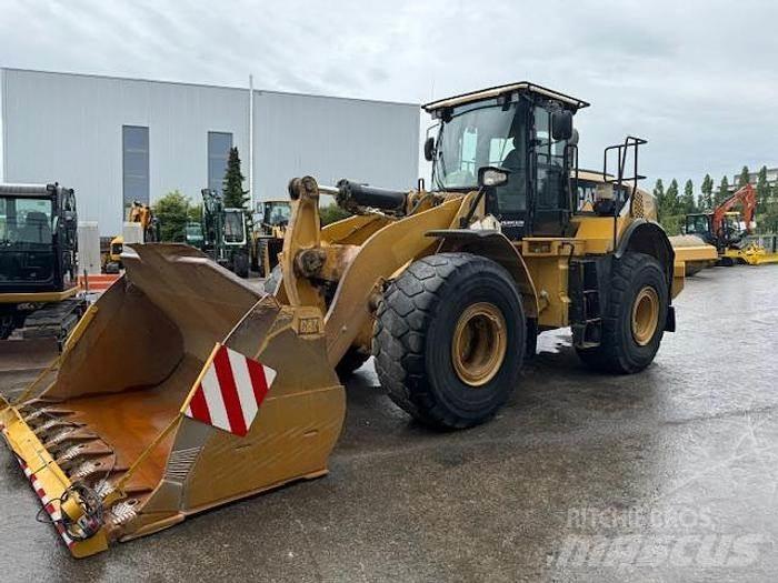 CAT 966K 輪胎式裝載機