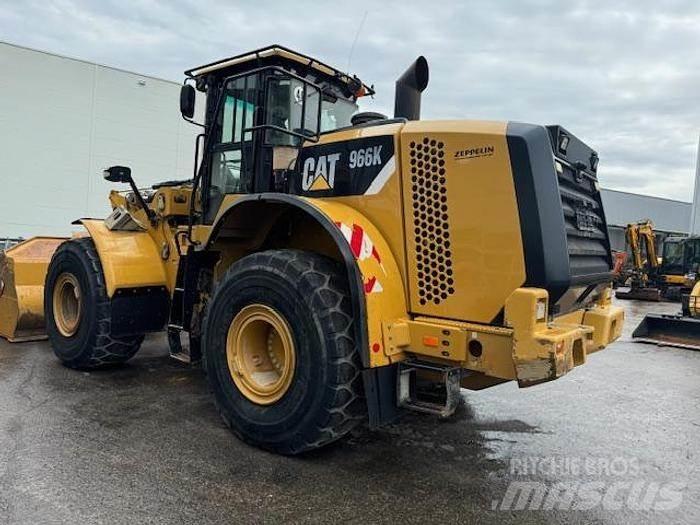 CAT 966K 輪胎式裝載機