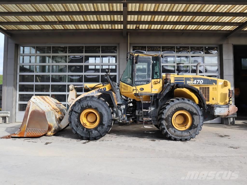 Komatsu WA 470-7 輪胎式裝載機
