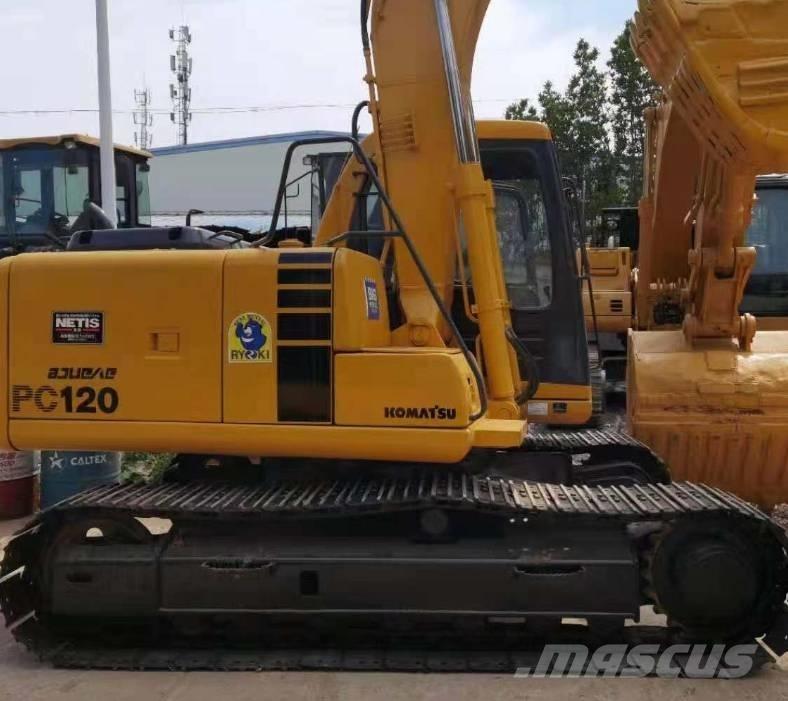 Komatsu pc120 履帶式 挖土機/掘鑿機/挖掘機