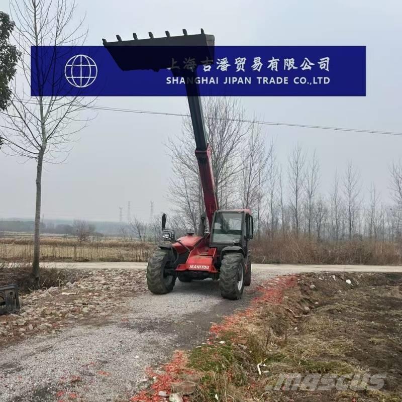 Manitou MT 732 伸縮臂操作車