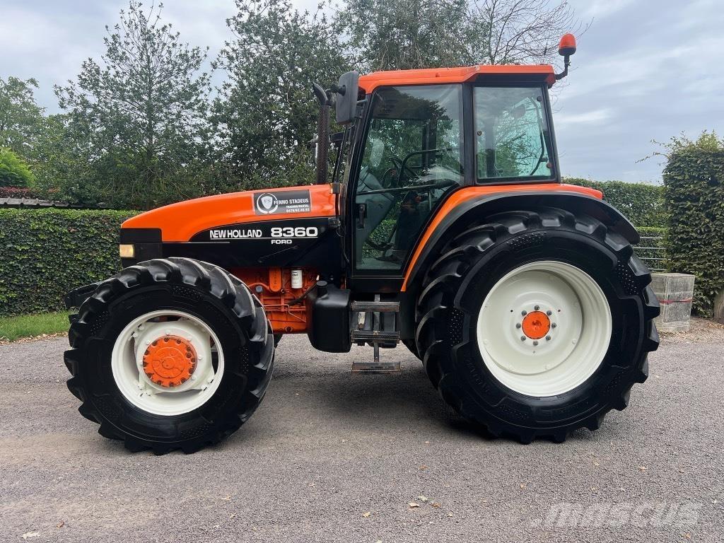 Ford 8360 DT 曳引機