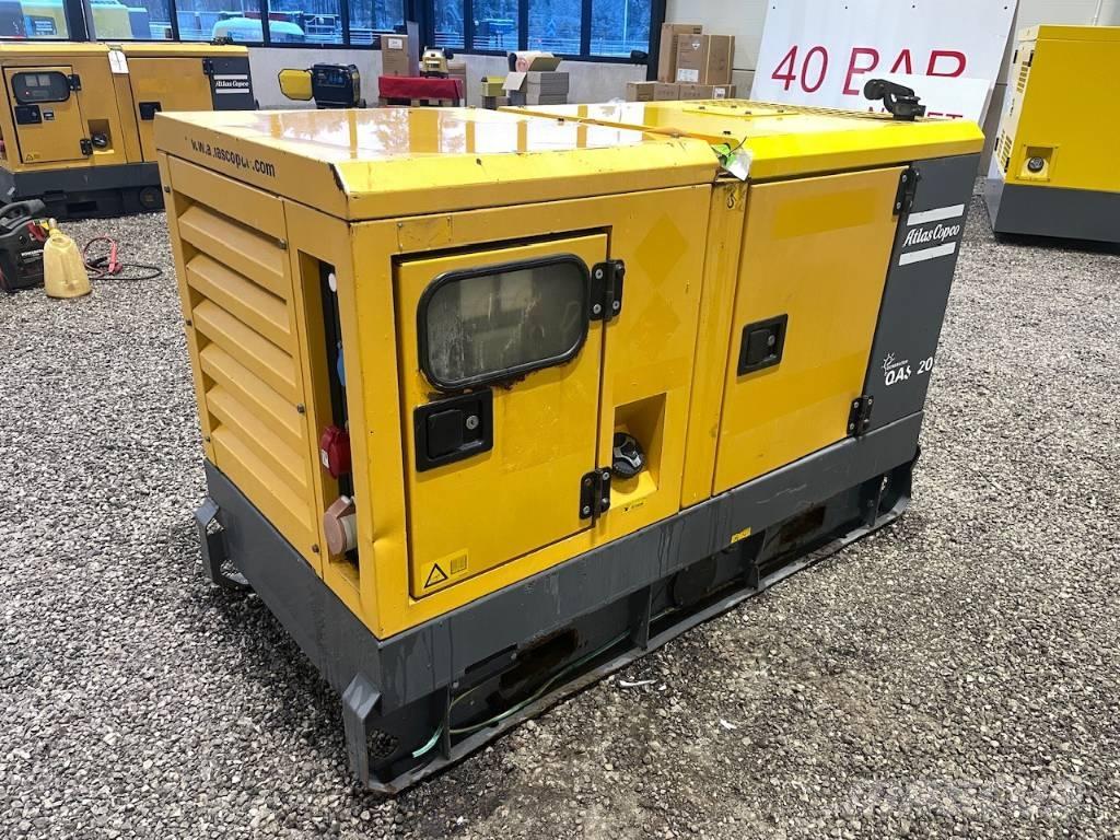 Atlas Copco QAS 20 柴油發電機