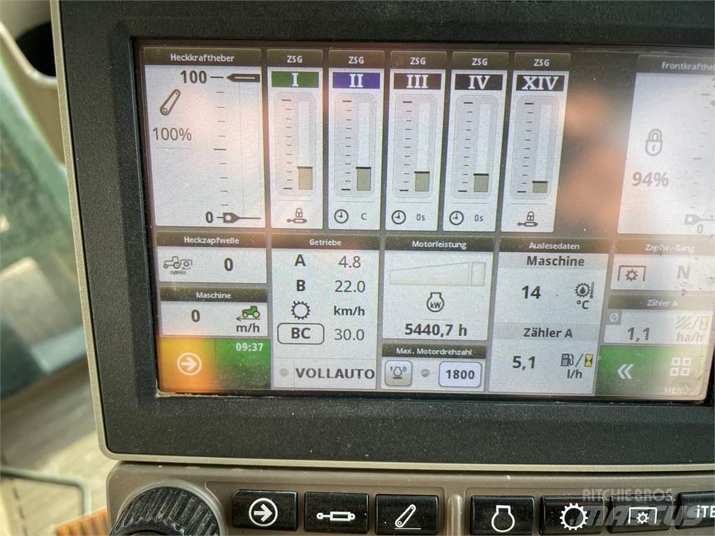 John Deere 6145R 曳引機