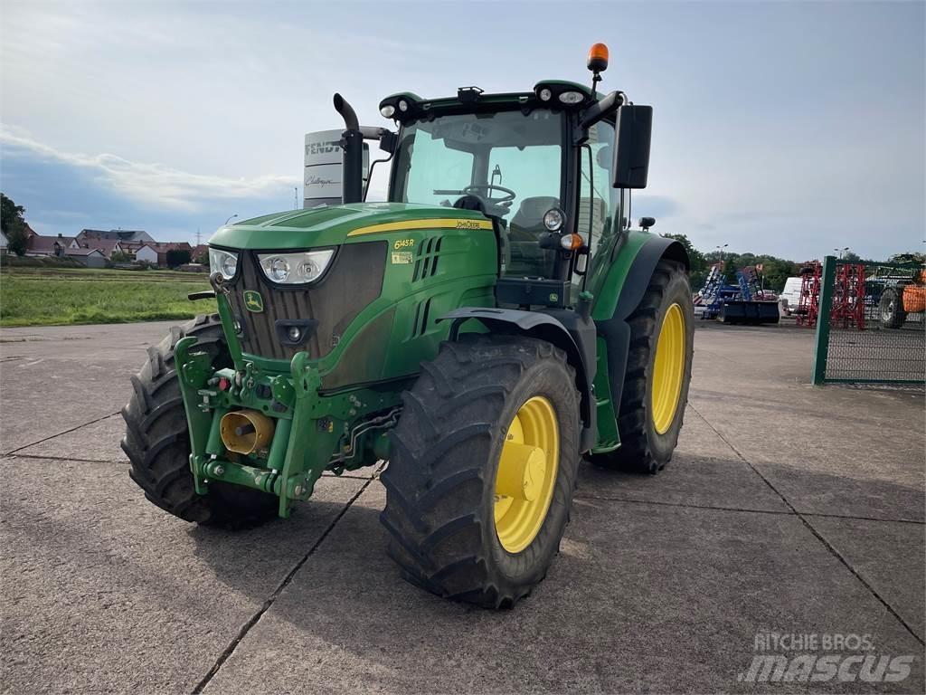John Deere 6145R 曳引機