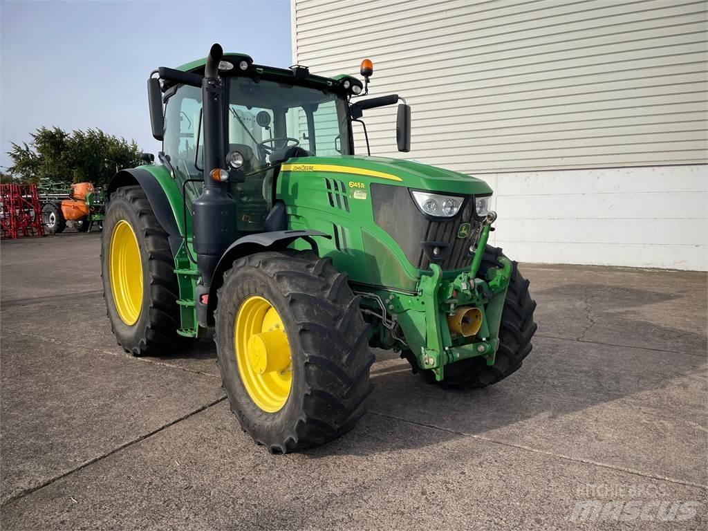 John Deere 6145R 曳引機
