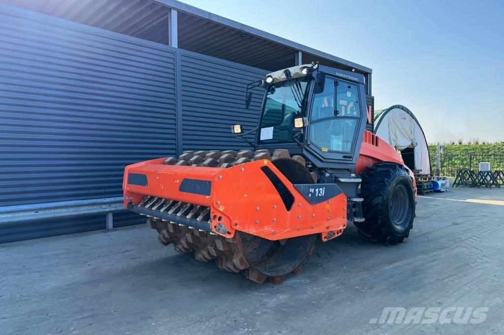 Hamm H 13I P 單輪滾壓機