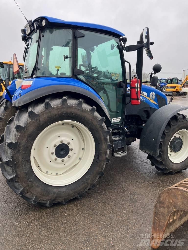 New Holland T 5.105 曳引機