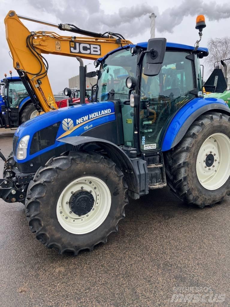 New Holland T 5.105 曳引機