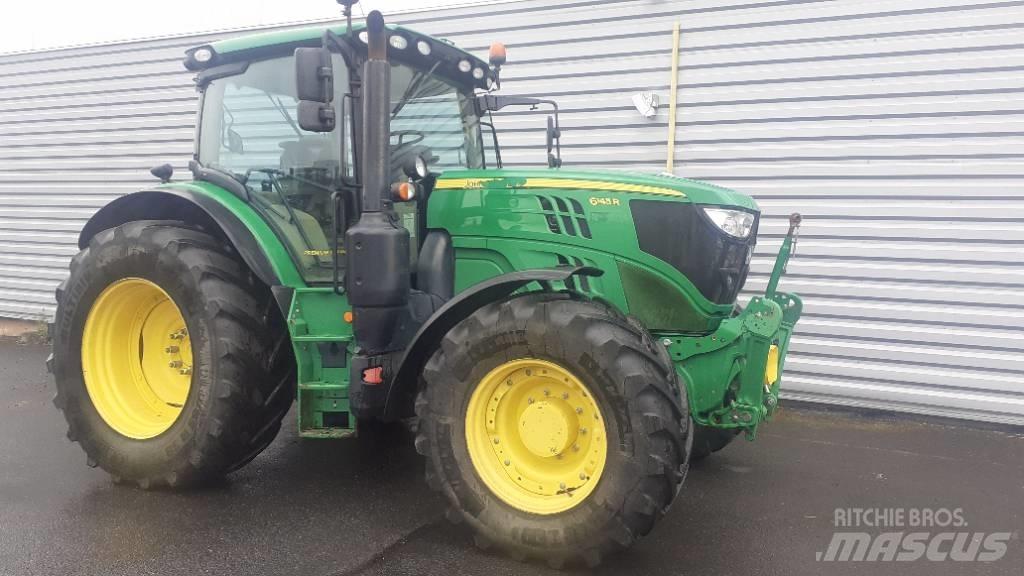 John Deere 6145 R 曳引機