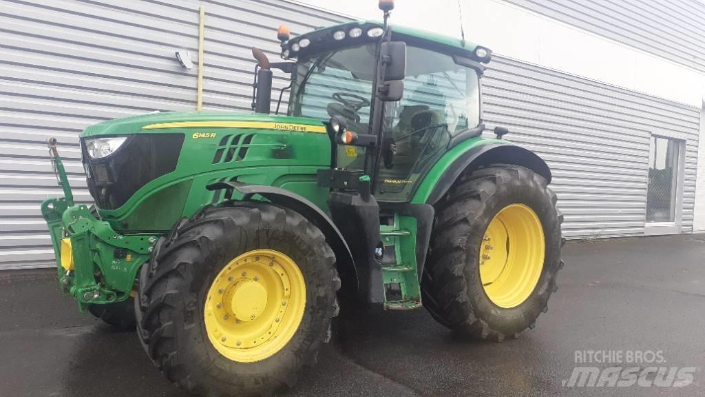 John Deere 6145 R 曳引機